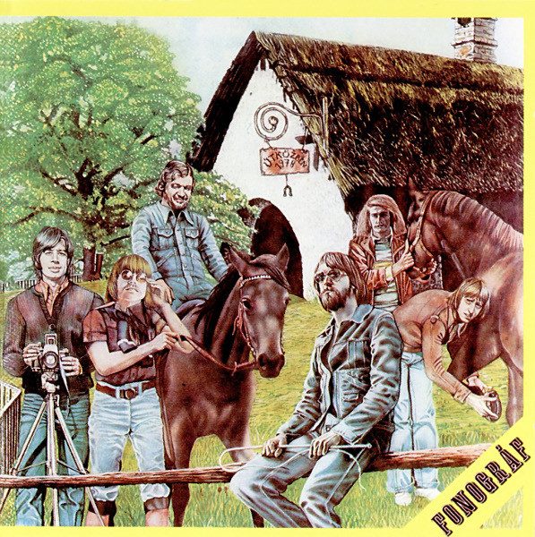 Az Útközben a Fonográf ötödik nagylemeze, amely 1978-ban jelent meg.