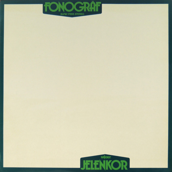A Jelenkor című album 1984-ben jelent meg a Favorit kiadásában. A „Fonográf összes nagylemeze” című Hungaroton CD-gyűjteményből kimaradt, de 1999-ben az egykor betiltott borítóval végül CD-n is kiadták.  Az album 1984-es eredeti kiadásán a lemezcímke: SLPM 17866 Stereo. A nagylemez tasakja fehér színű, zöld kerettel.